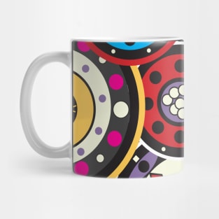 Lots of Circles Mug